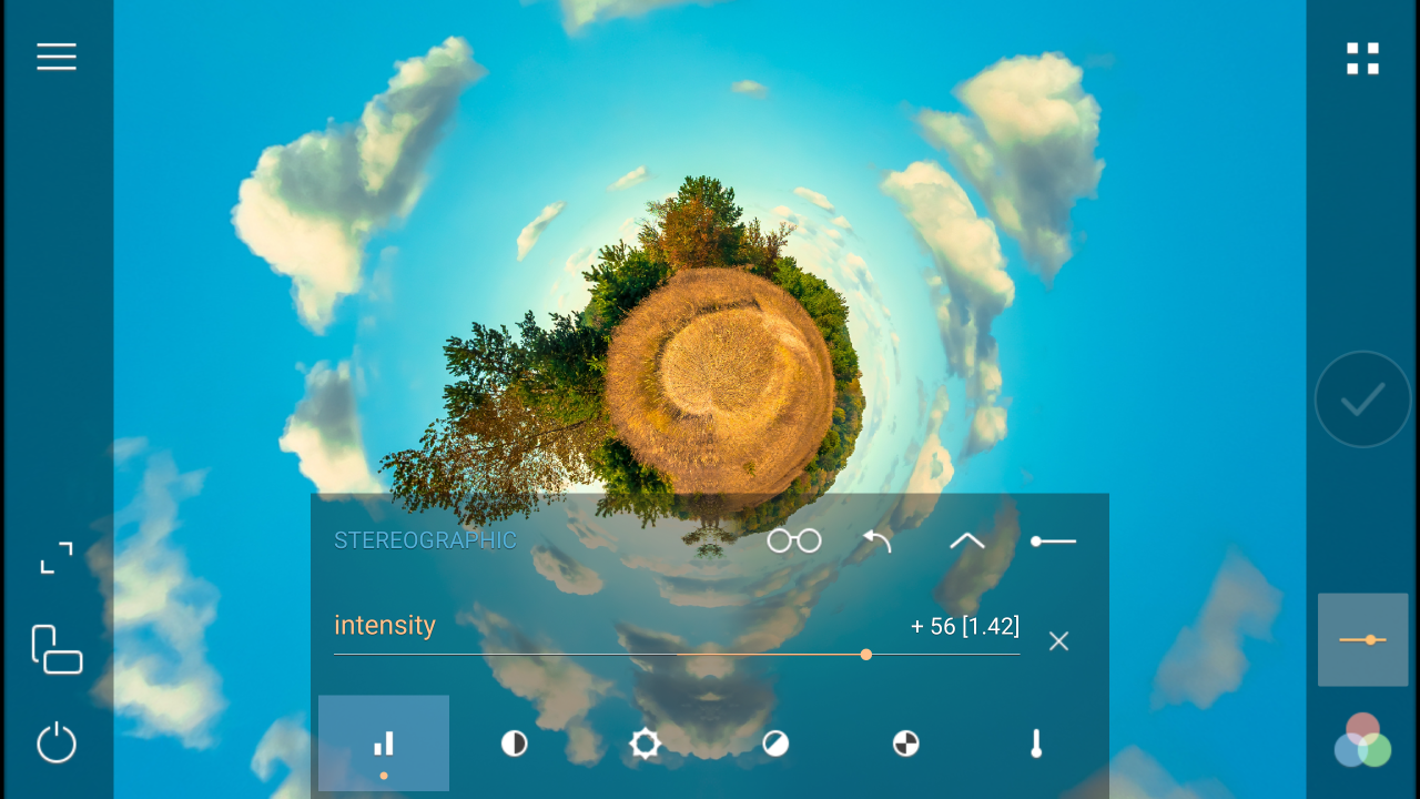 اسکرین شات 1 برنامه Cameringo Lite. Filters Camera