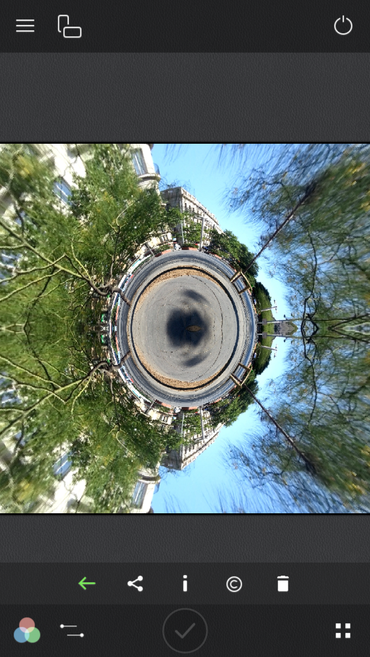 اسکرین شات 5 برنامه Cameringo Lite. Filters Camera