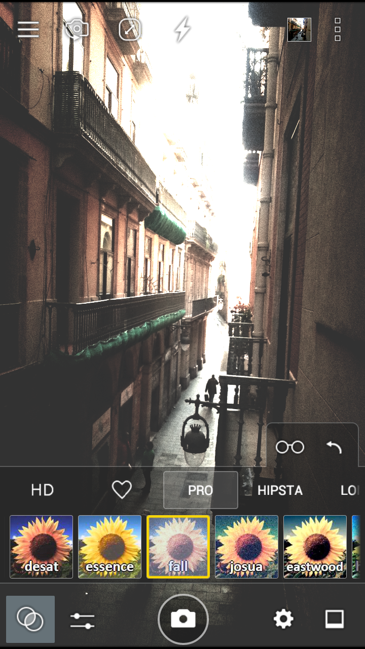 اسکرین شات 3 برنامه Cameringo Lite. Filters Camera