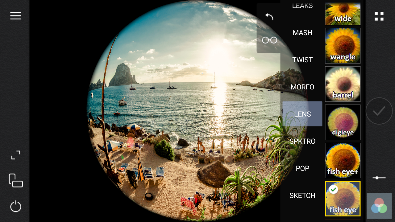 اسکرین شات 2 برنامه Cameringo Lite. Filters Camera