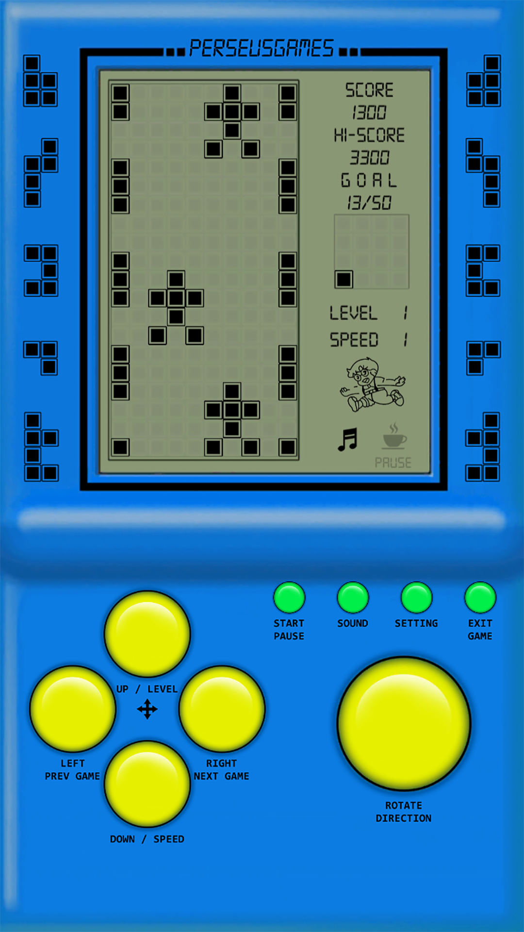 اسکرین شات 2 بازی Brick Game – Retro Games