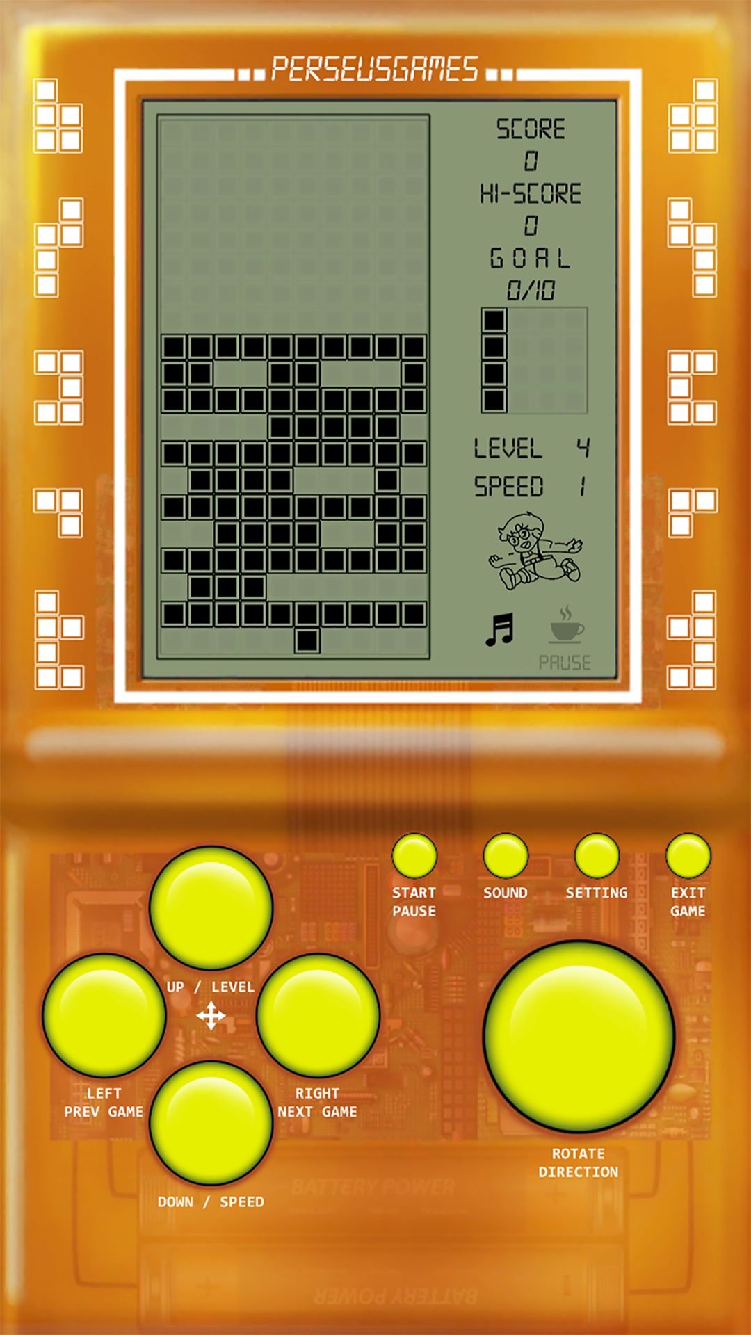 اسکرین شات 8 بازی Brick Game – Retro Games