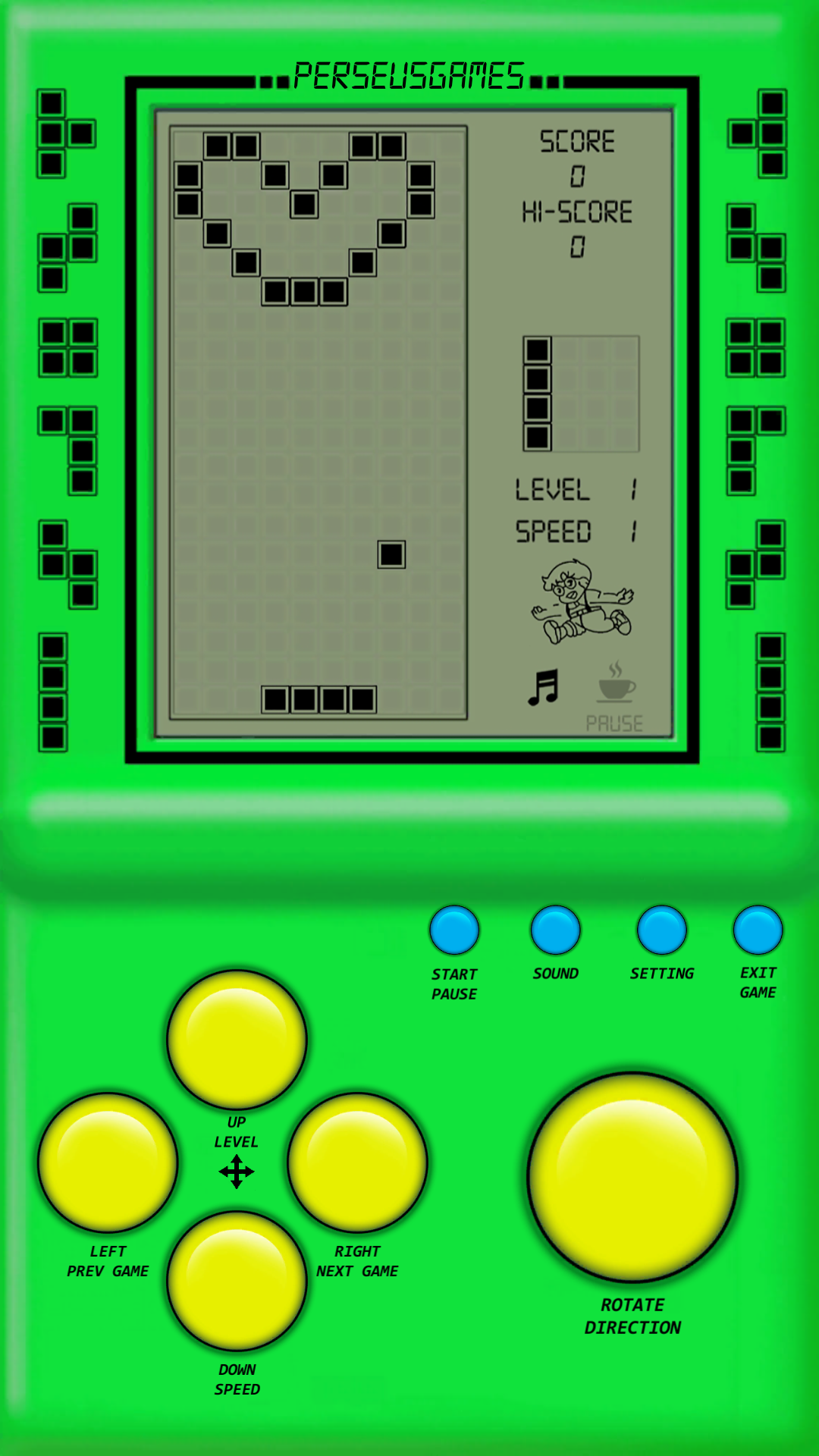 اسکرین شات 5 بازی Brick Game