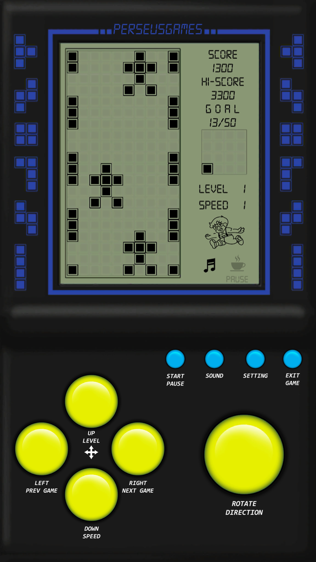 اسکرین شات 3 بازی Brick Game