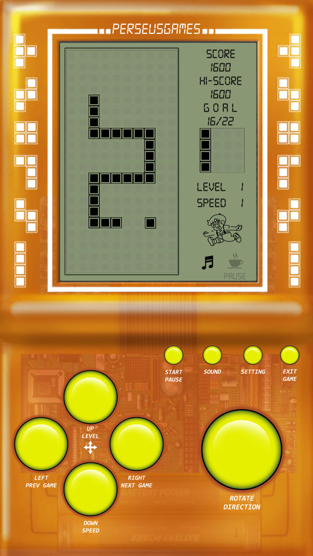 اسکرین شات 6 بازی Brick Game