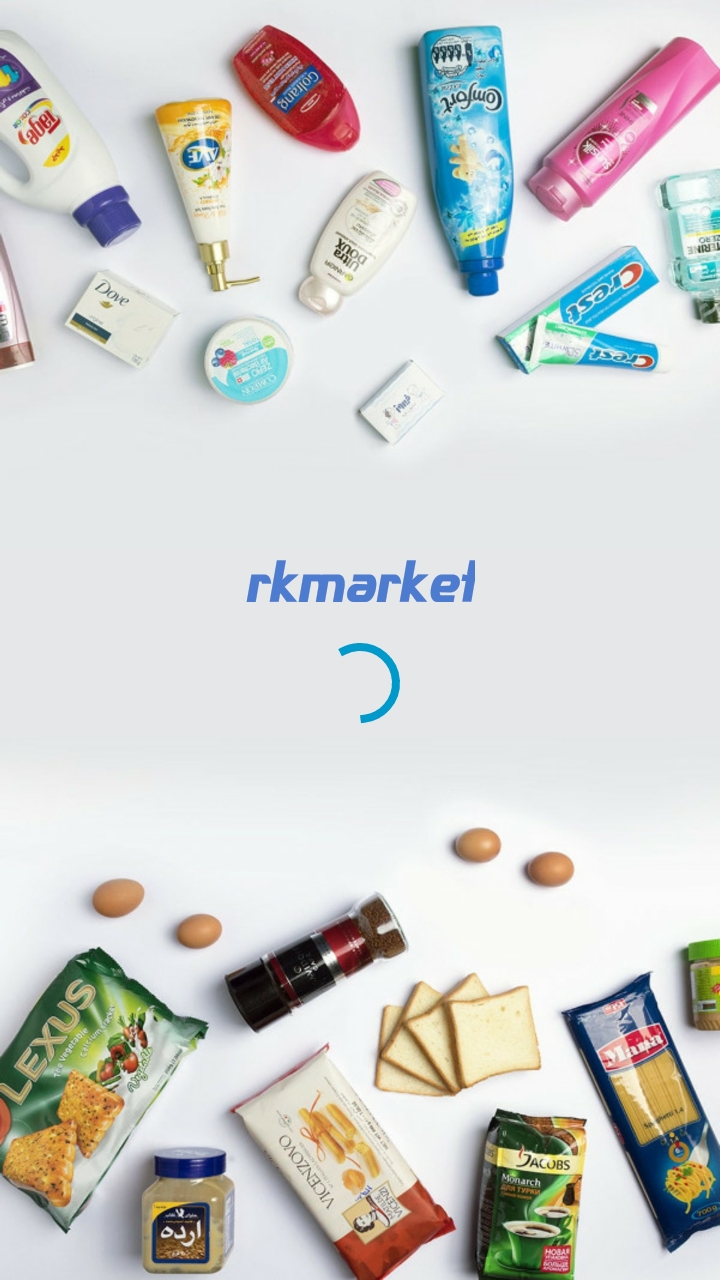 اسکرین شات 1 برنامه آرکا مارکت | فروشگاه اینترنتی همدان