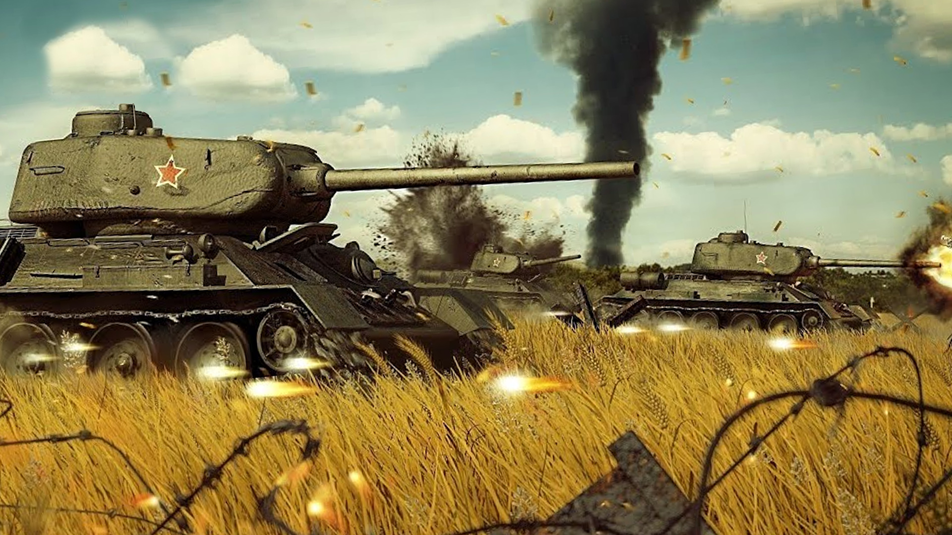اسکرین شات 3 بازی Tank Games Offline: Tank War