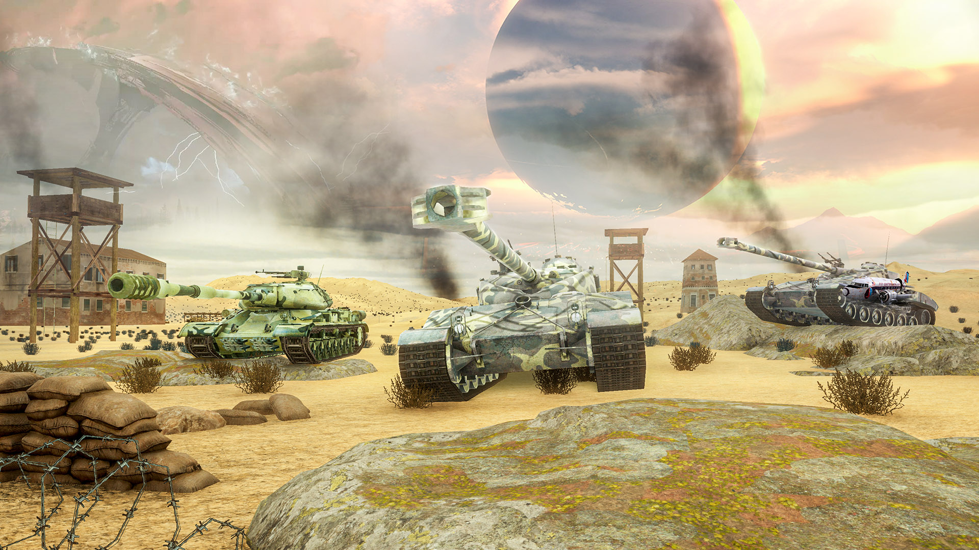 اسکرین شات 7 بازی Tank Games Offline: Tank War