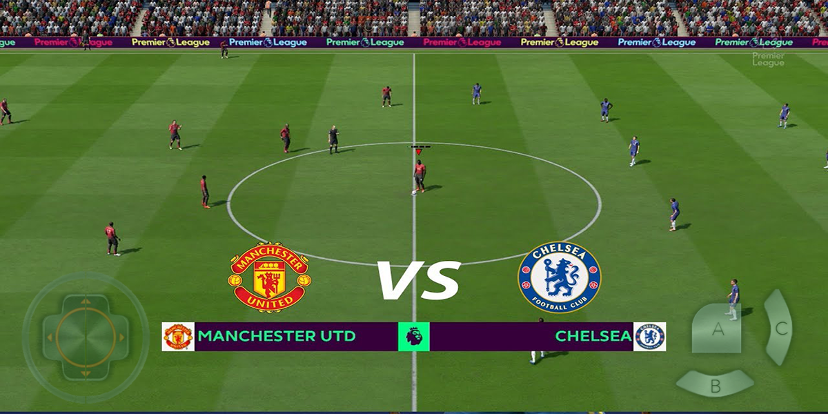 اسکرین شات 1 بازی Legend Soccer League 2020