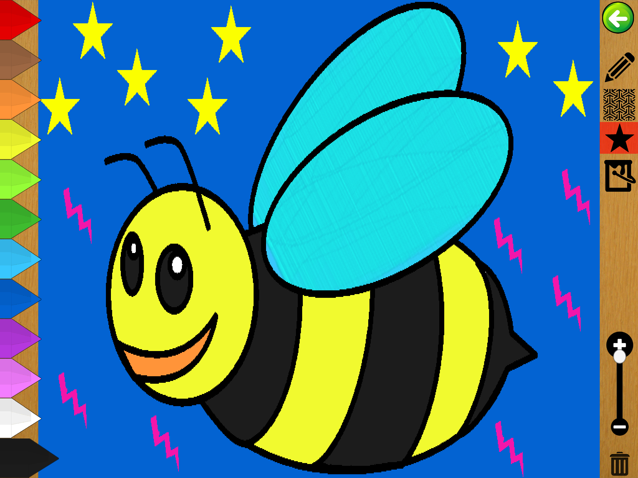 اسکرین شات 6 بازی Kids Paint & Coloring