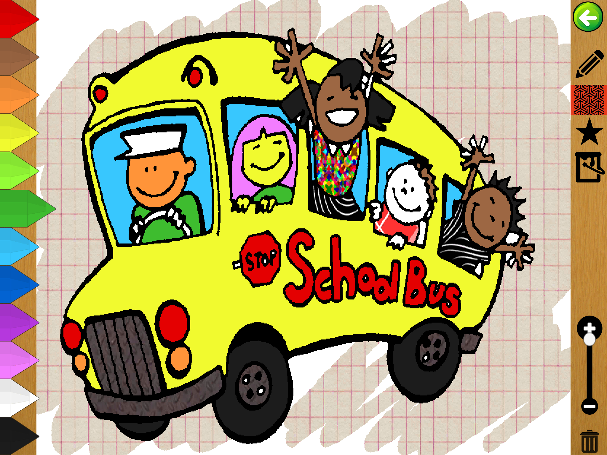 اسکرین شات 1 بازی Kids Coloring Game