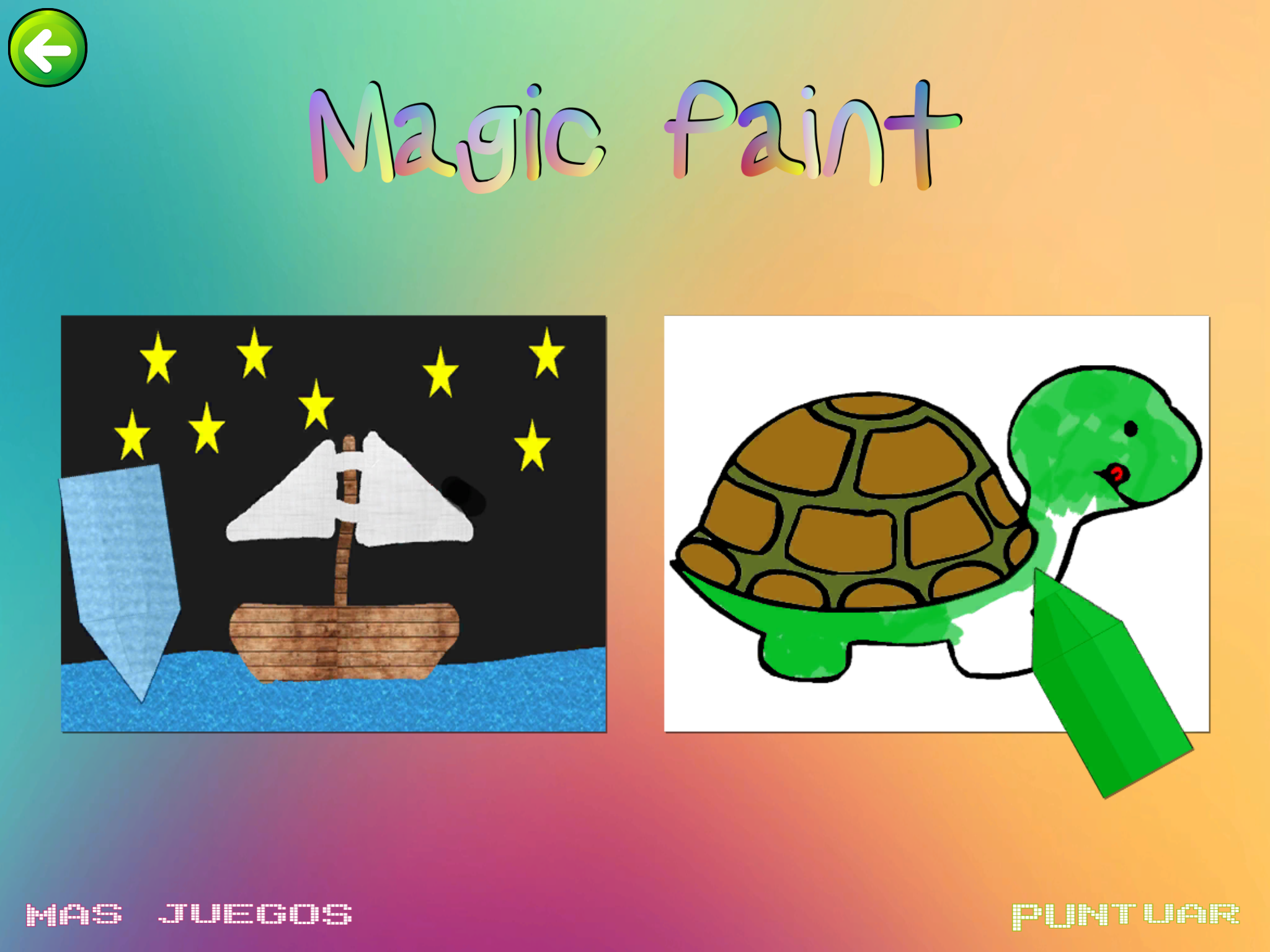 اسکرین شات 7 بازی Kids Paint & Coloring