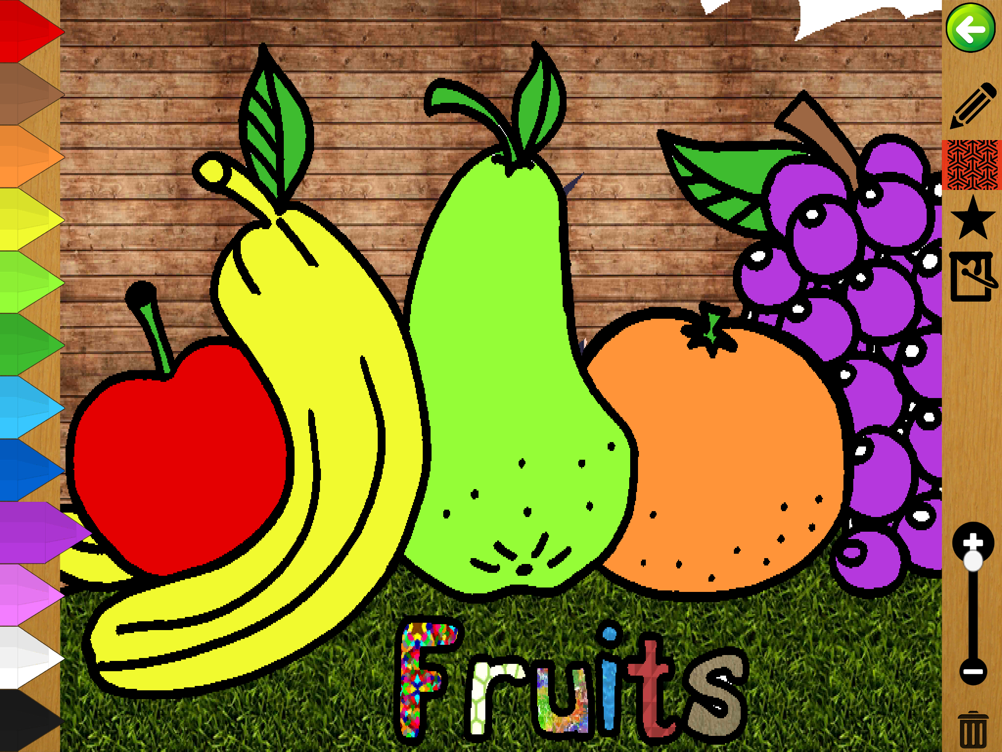 اسکرین شات 2 بازی Kids Paint & Coloring