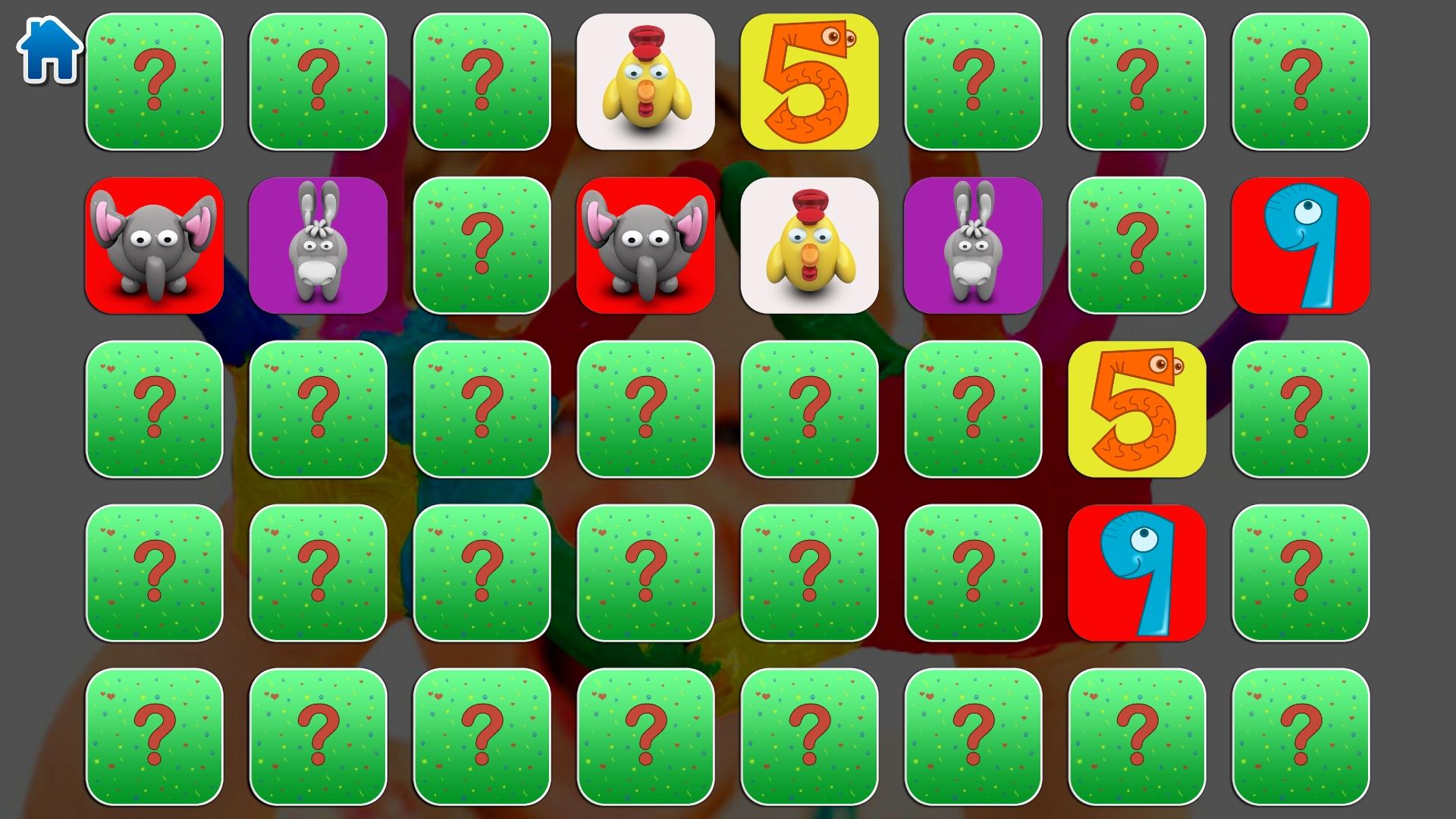 اسکرین شات 3 بازی Memory Kids
