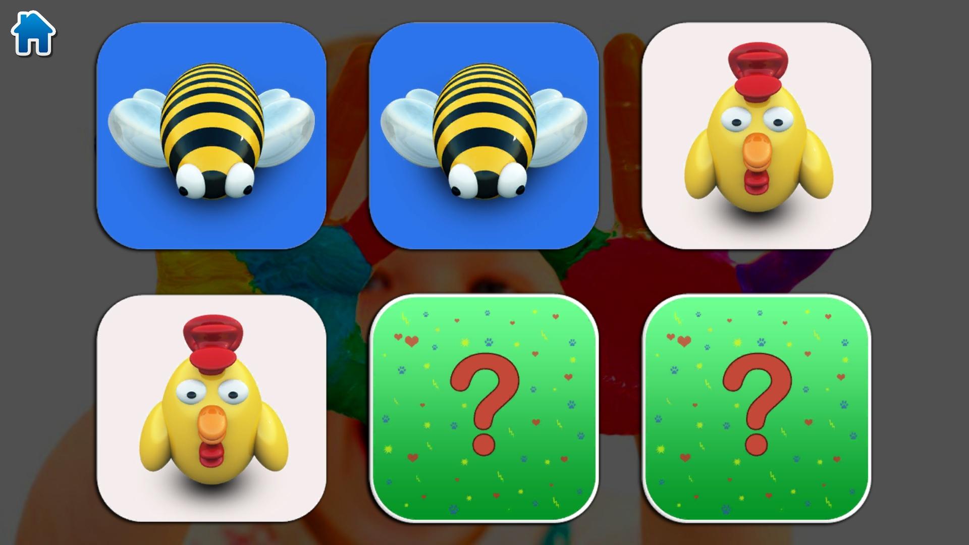 اسکرین شات 1 بازی Memory Kids