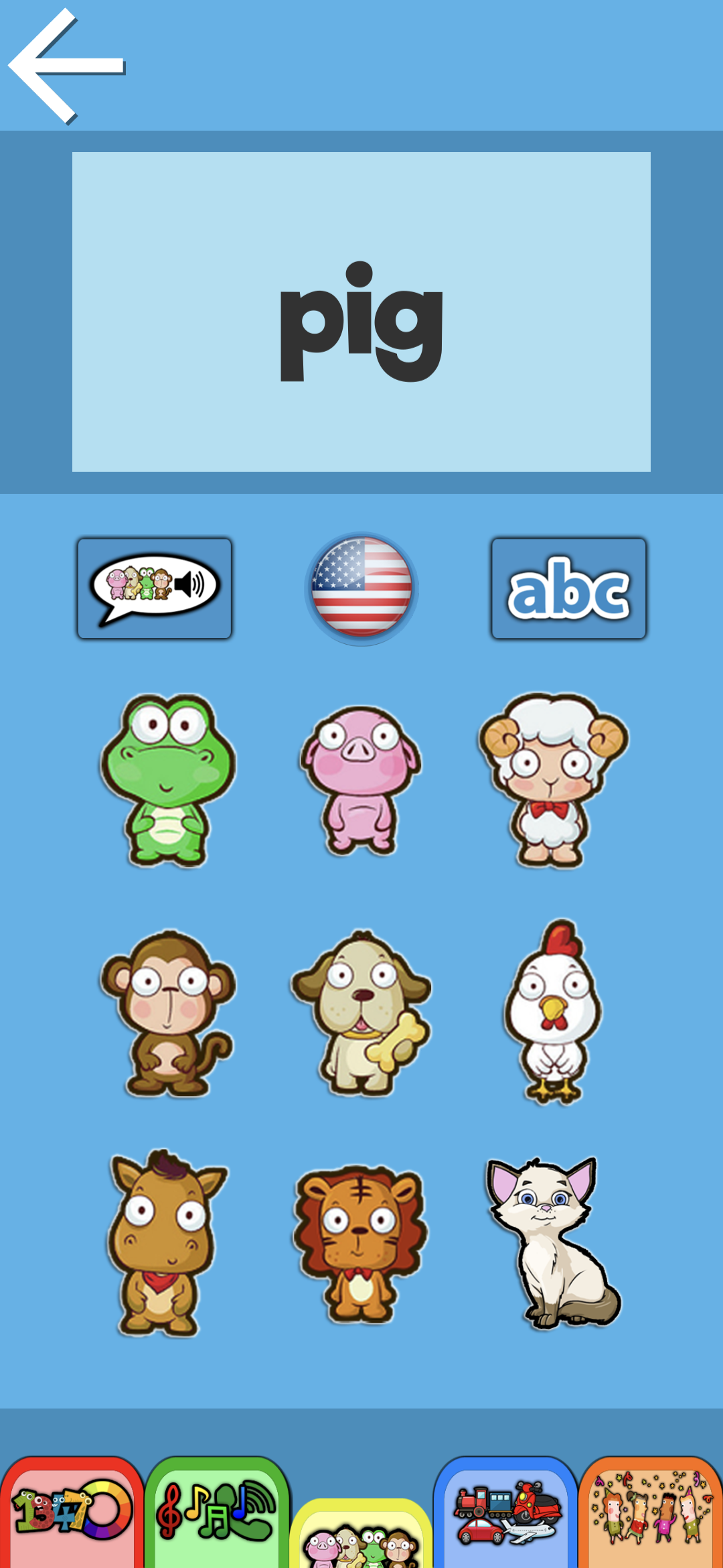 اسکرین شات 4 بازی Baby phone - kids
