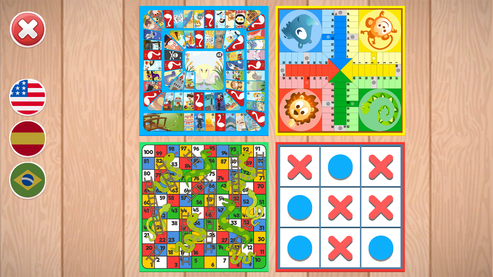 اسکرین شات 1 بازی Board Games