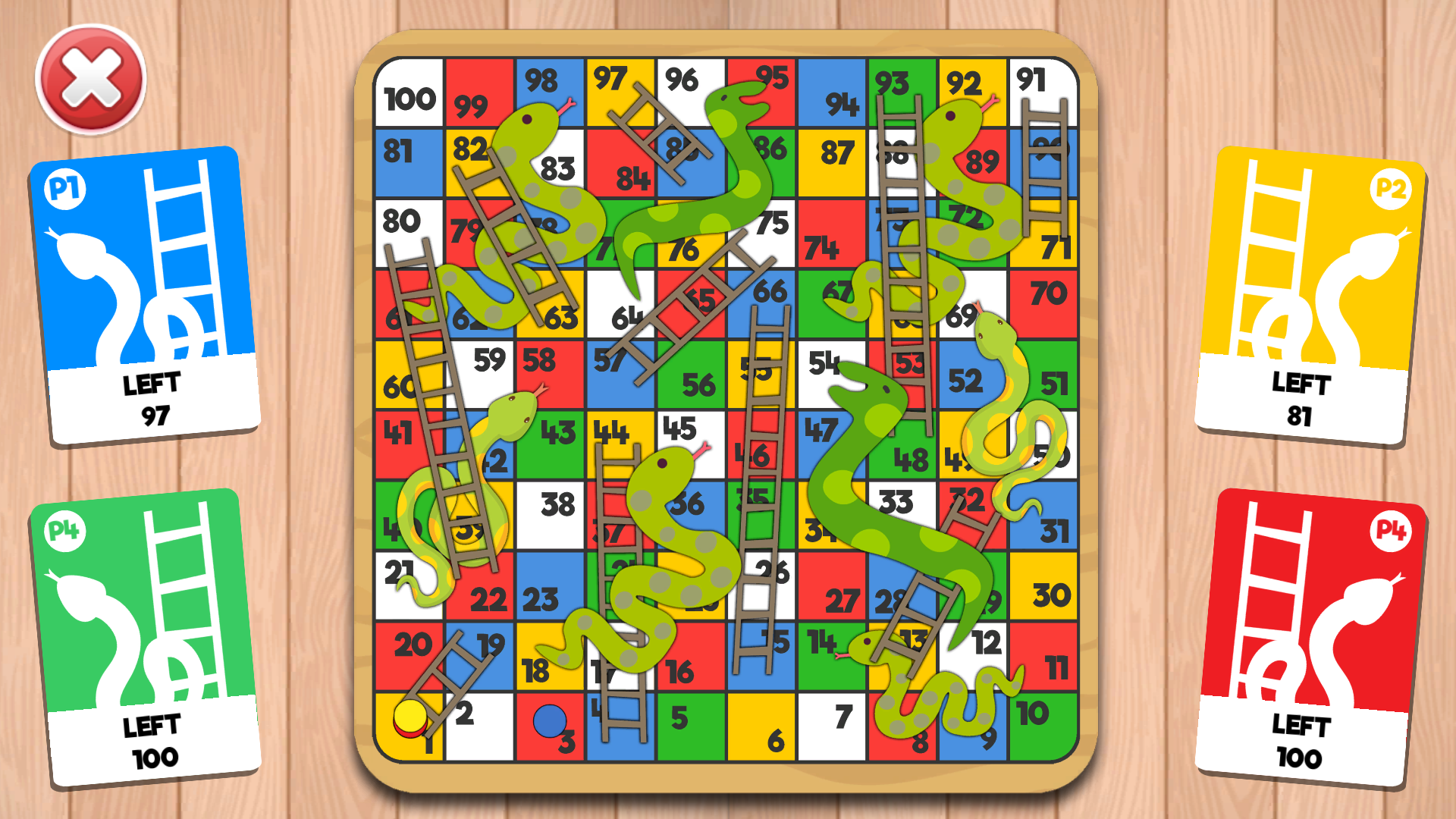 اسکرین شات 3 بازی Board Games