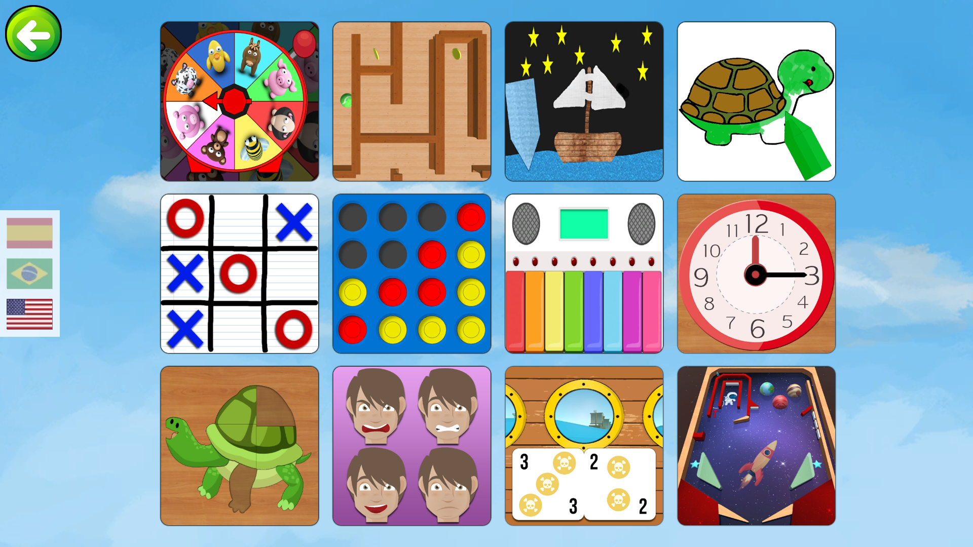 اسکرین شات 1 بازی Educational Games 4 Kids