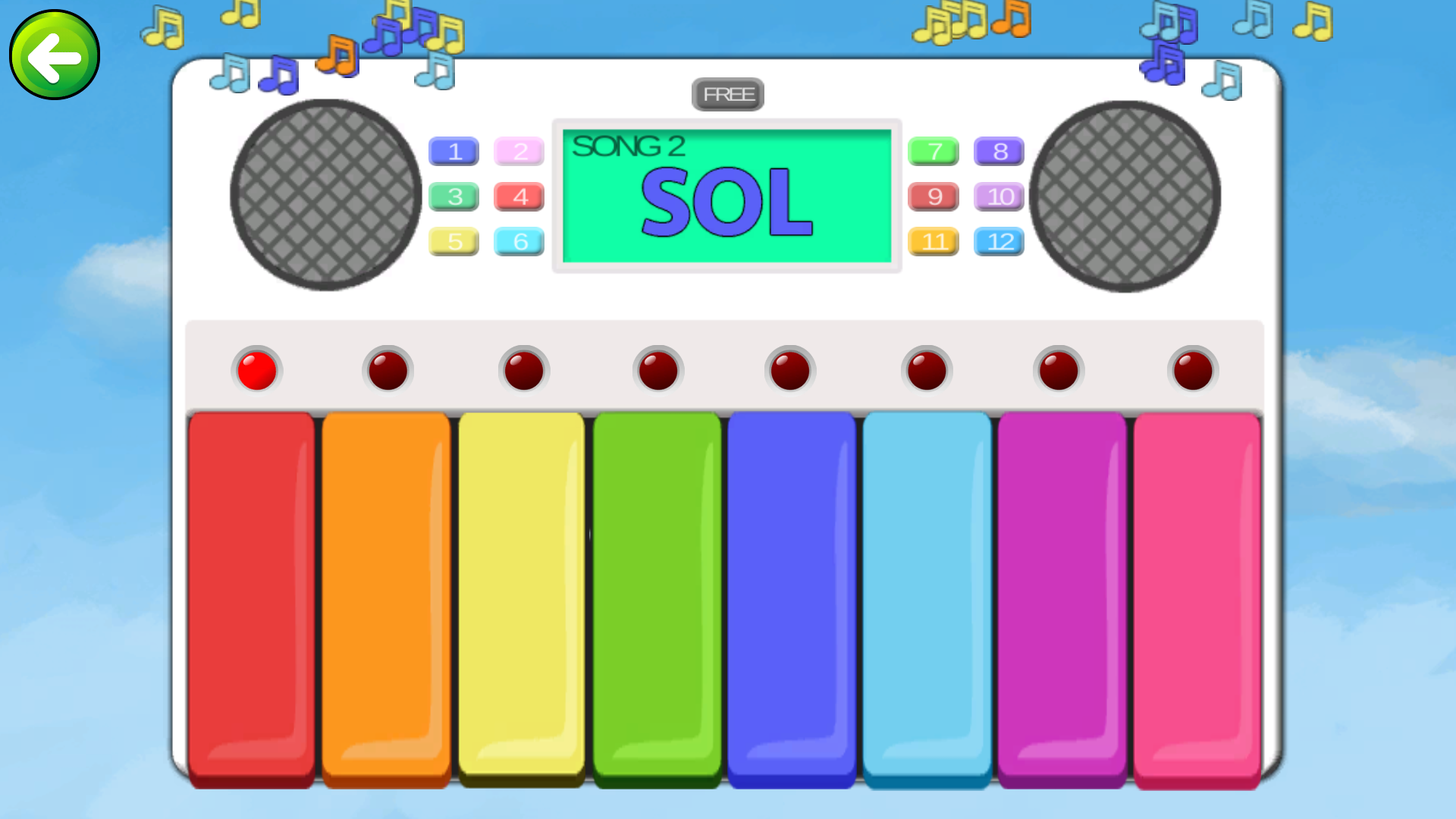 اسکرین شات 6 بازی Educational Games 4 Kids