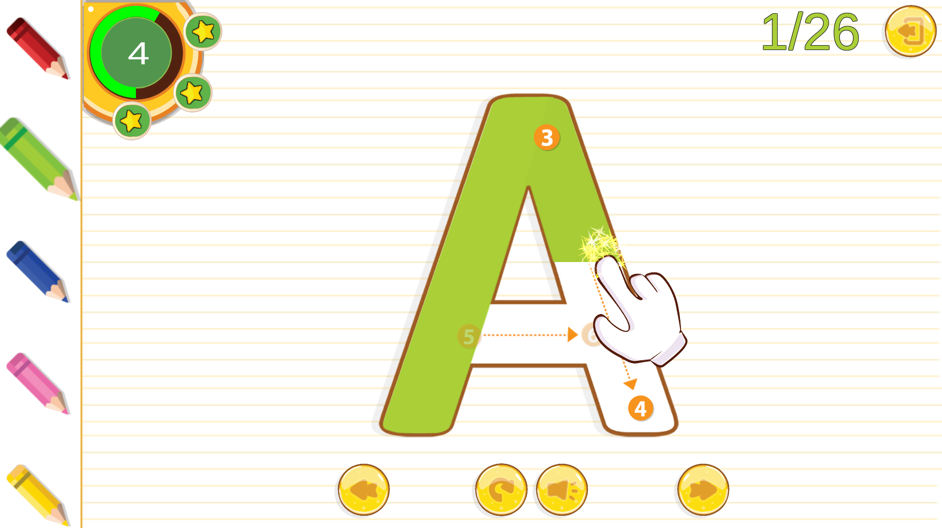 اسکرین شات 2 بازی Kids Educational Game 5