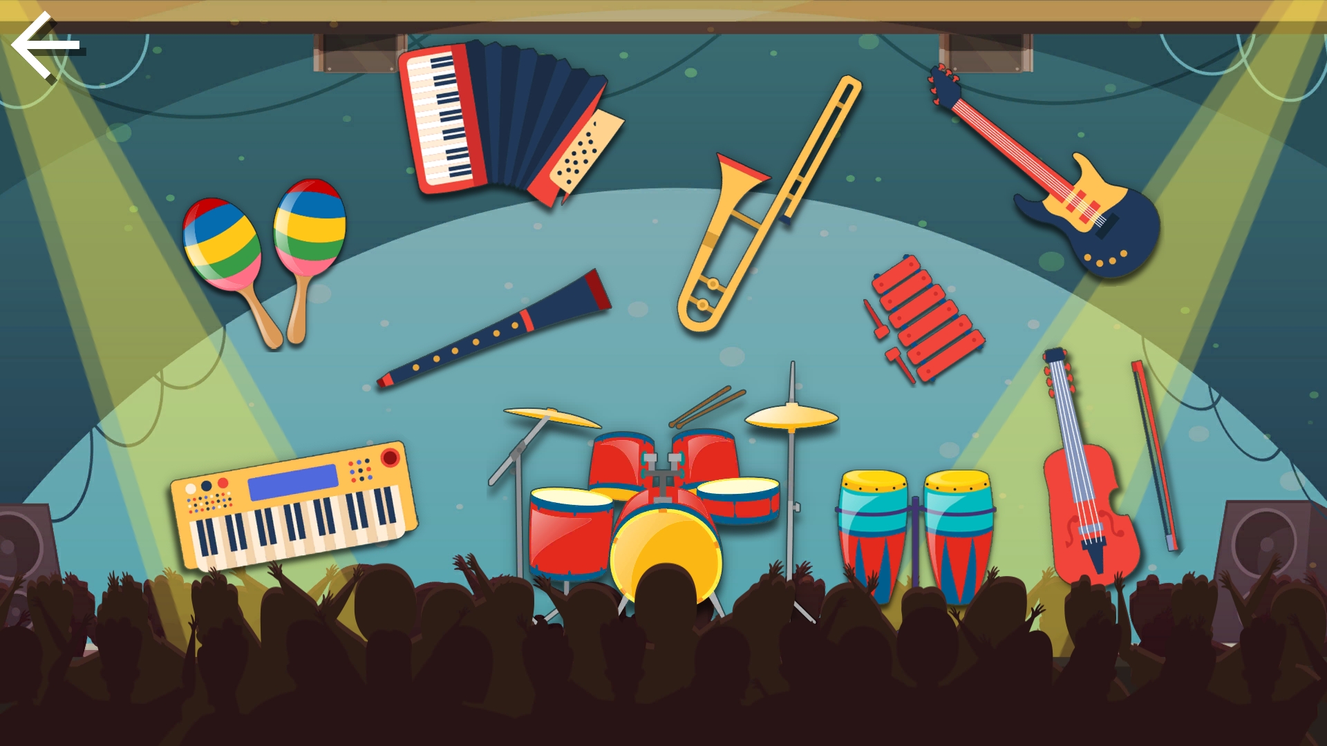 اسکرین شات 1 بازی Kids games