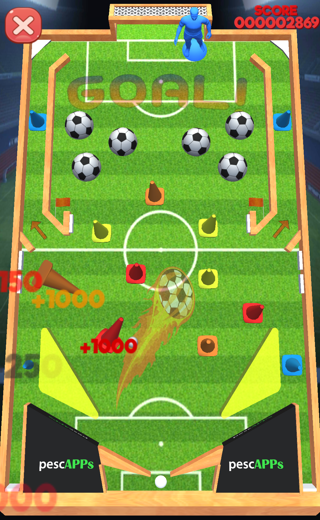 اسکرین شات 1 بازی Pinball Family