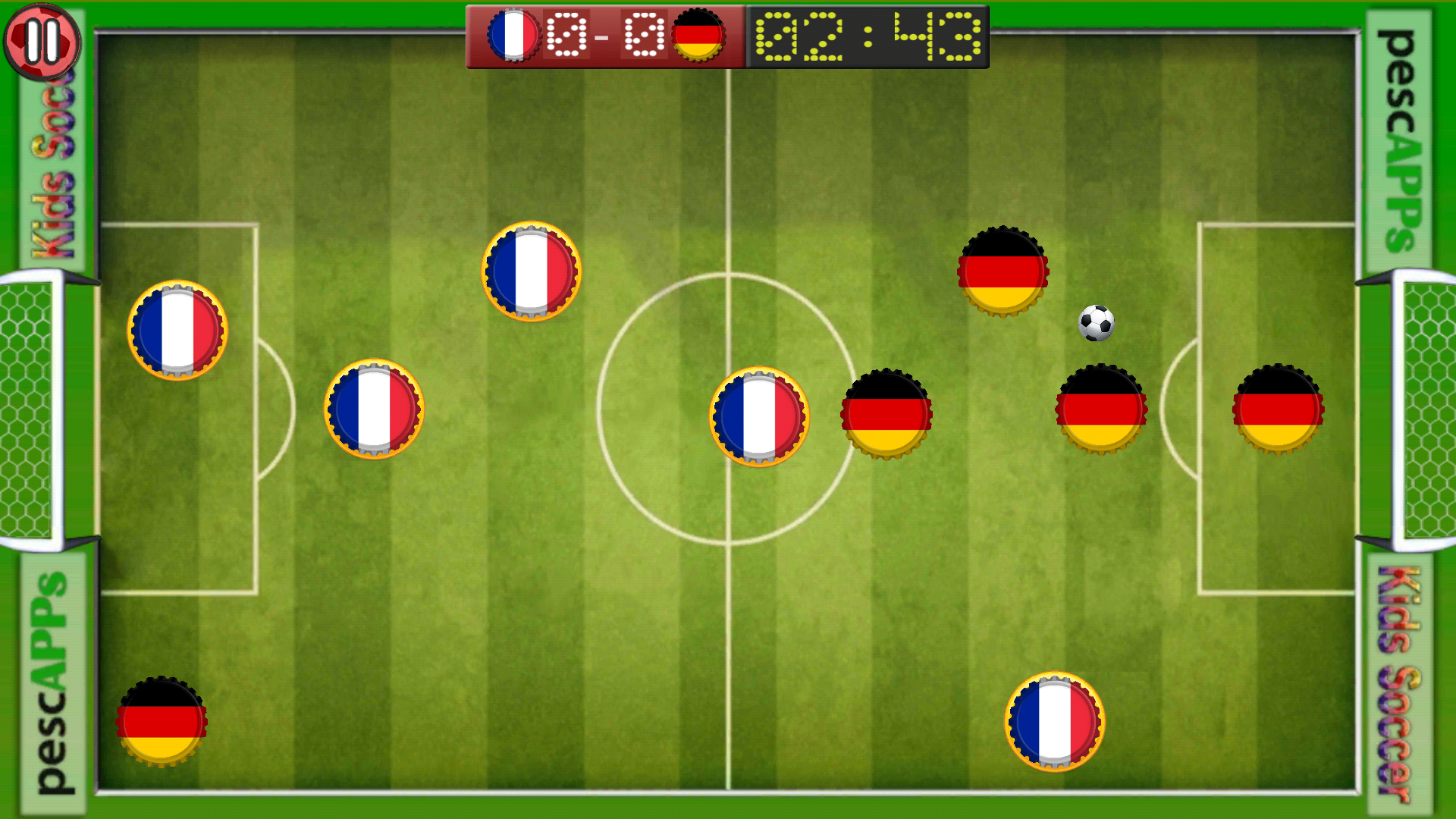 اسکرین شات 4 بازی Finger Soccer