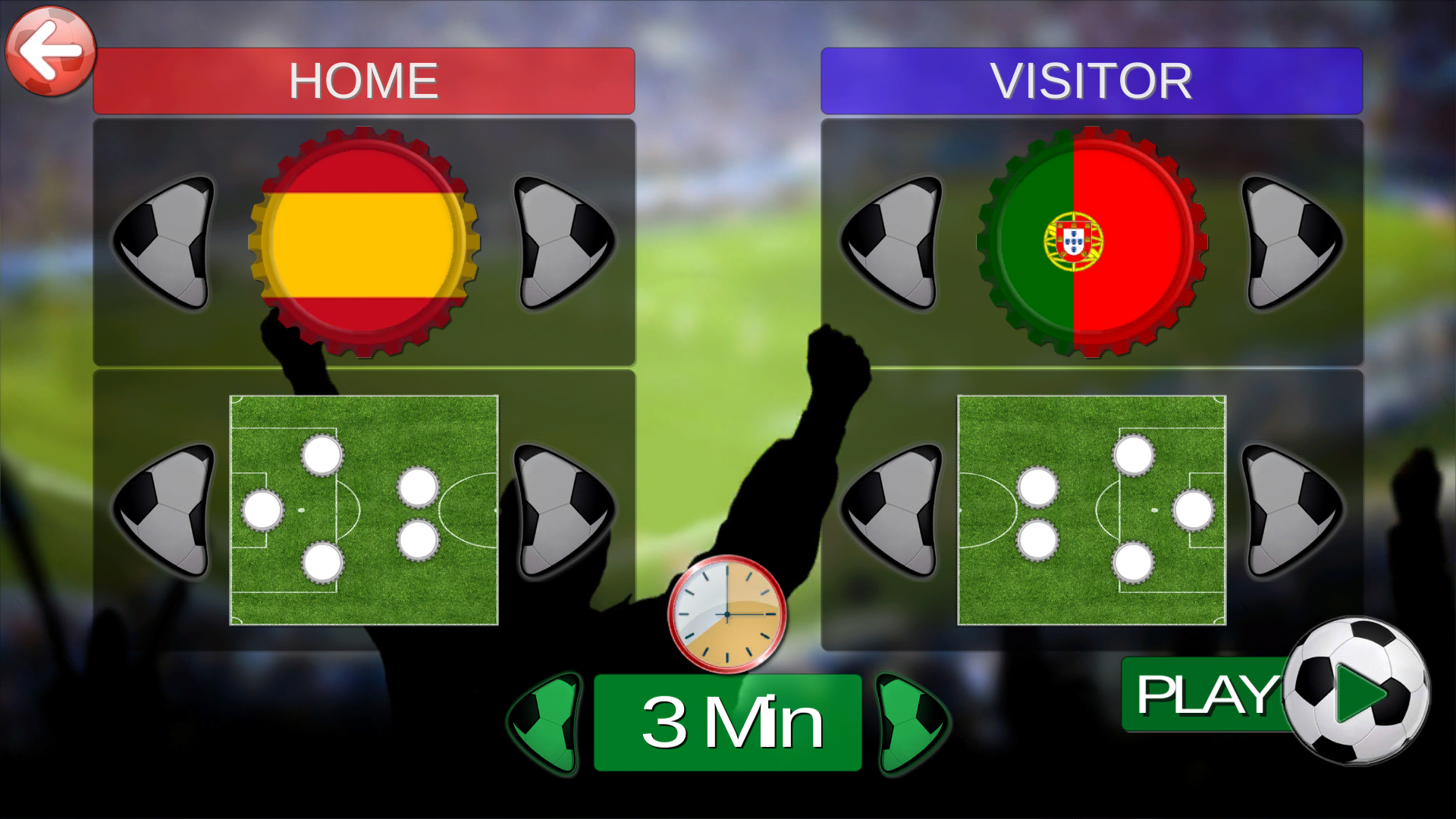 اسکرین شات 5 بازی Finger Soccer
