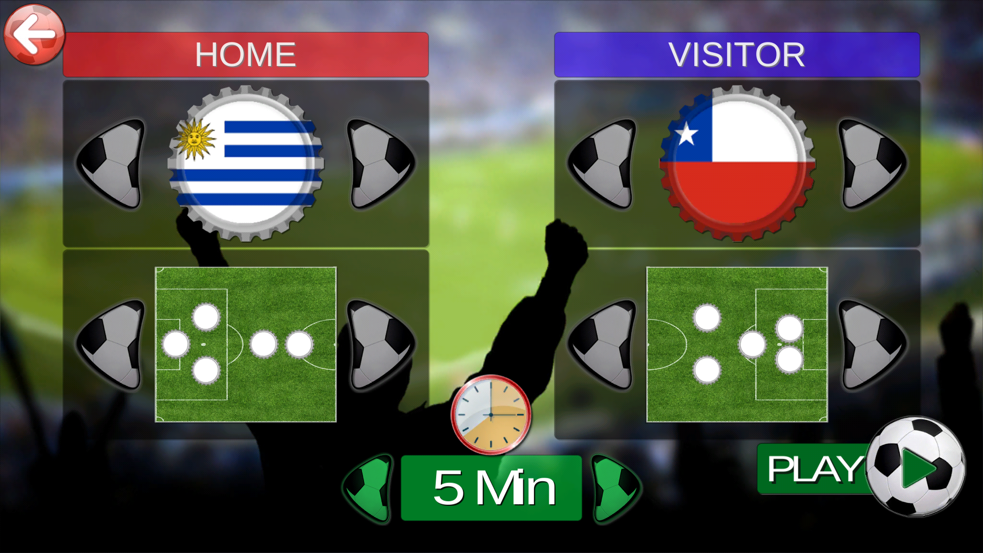 اسکرین شات 7 بازی Finger Soccer