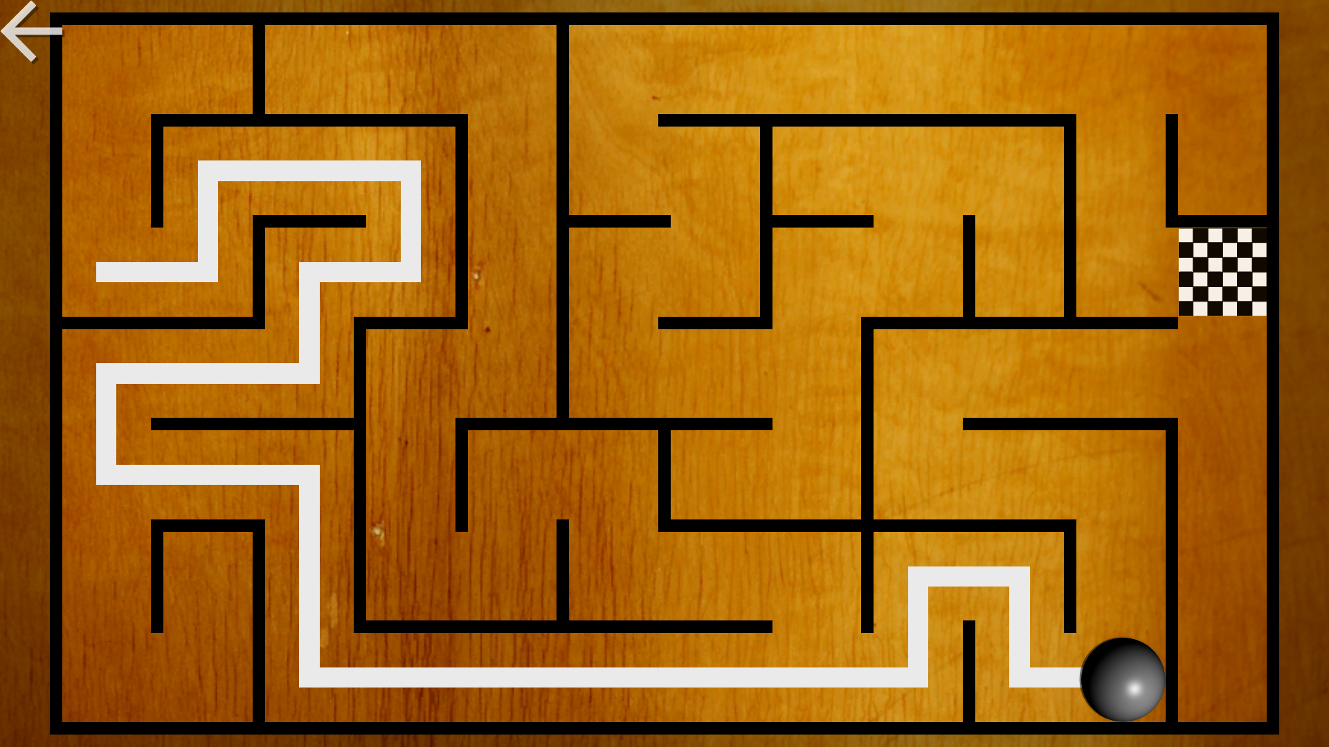 اسکرین شات 3 بازی Mazes