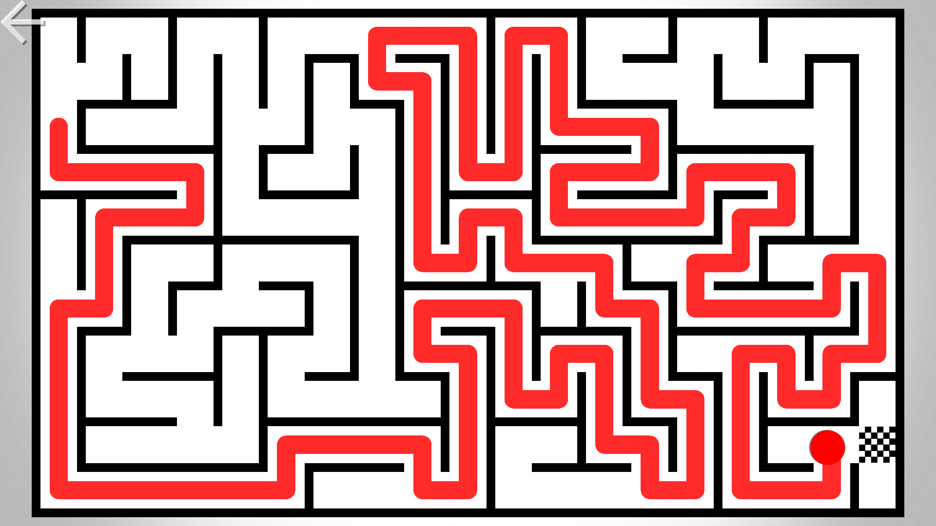 اسکرین شات 5 بازی Mazes