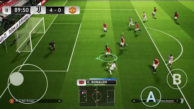 اسکرین شات 4 بازی Real Soccer 2012