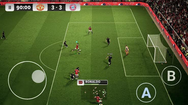 اسکرین شات 2 بازی Real Soccer 2012