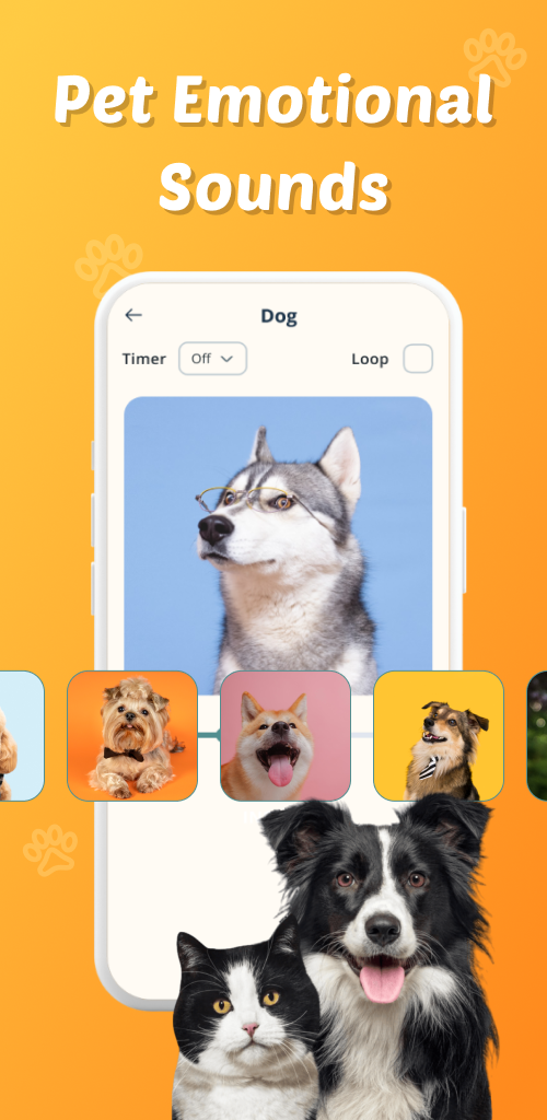 اسکرین شات 4 برنامه Pet Translator Prank: Dog, Cat