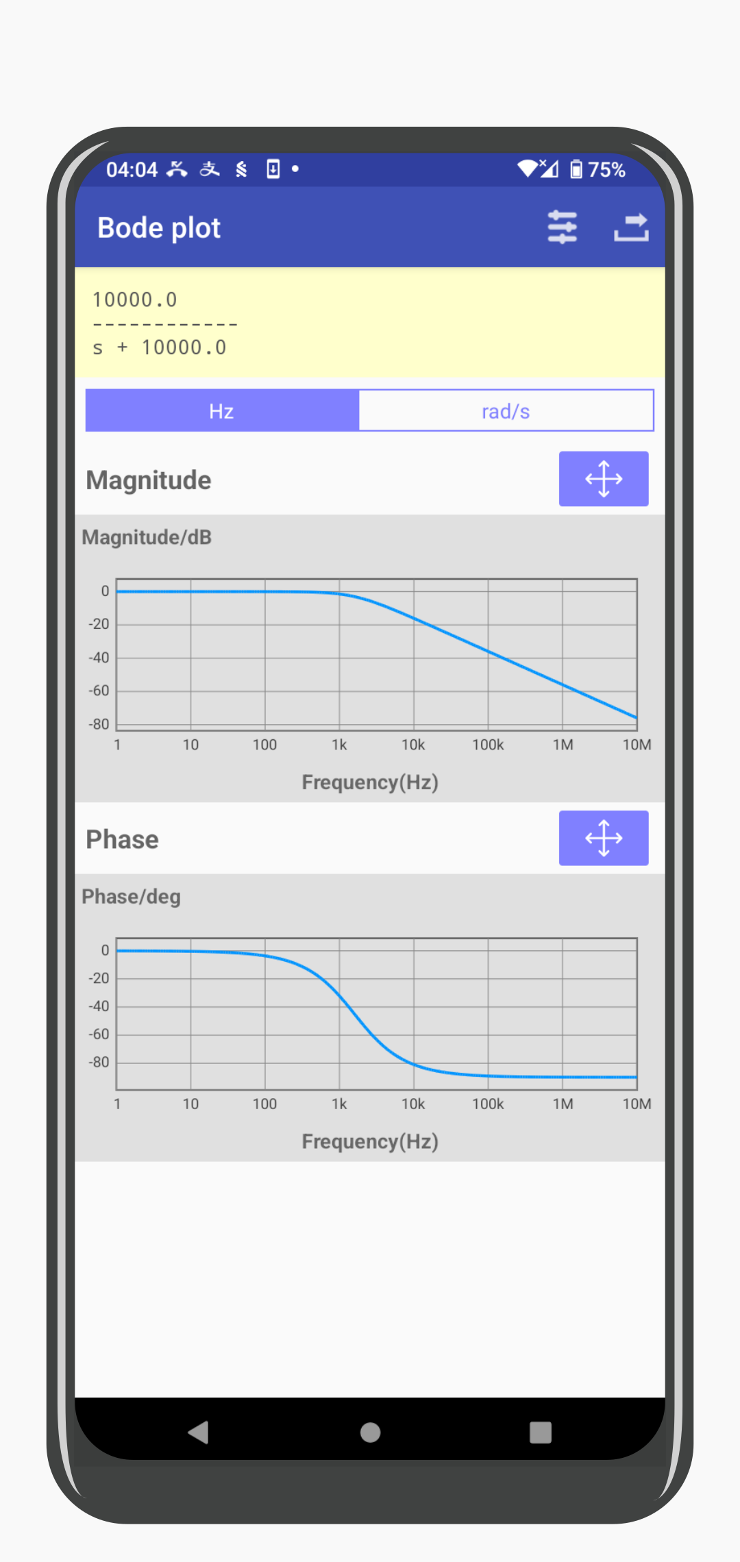 اسکرین شات 5 برنامه Electronics Toolbox