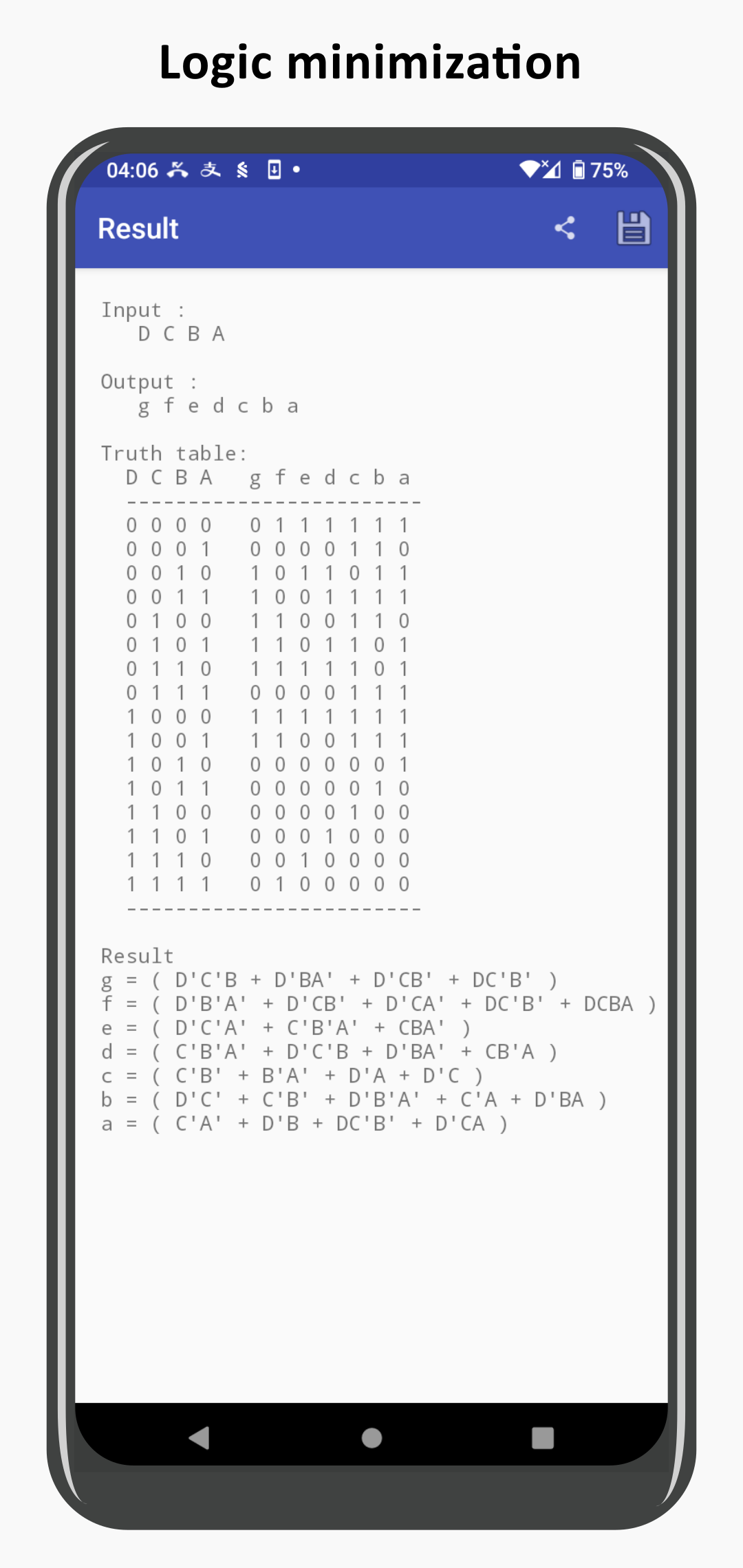 اسکرین شات 4 برنامه Electronics Toolbox