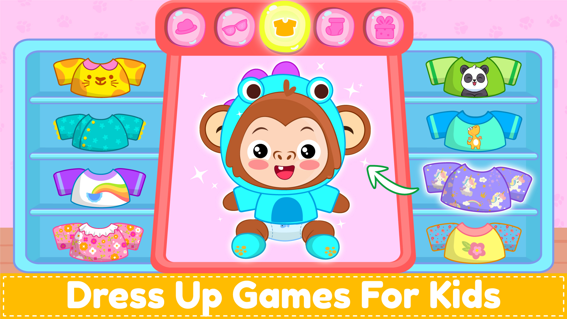 اسکرین شات 6 بازی ElePant: My Pet care Games app