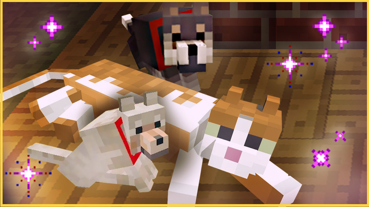 اسکرین شات 1 برنامه Animals Mod for MCPE