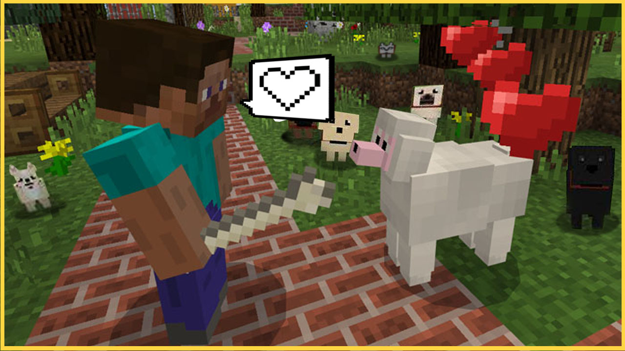 اسکرین شات 2 برنامه Animals Mod for MCPE