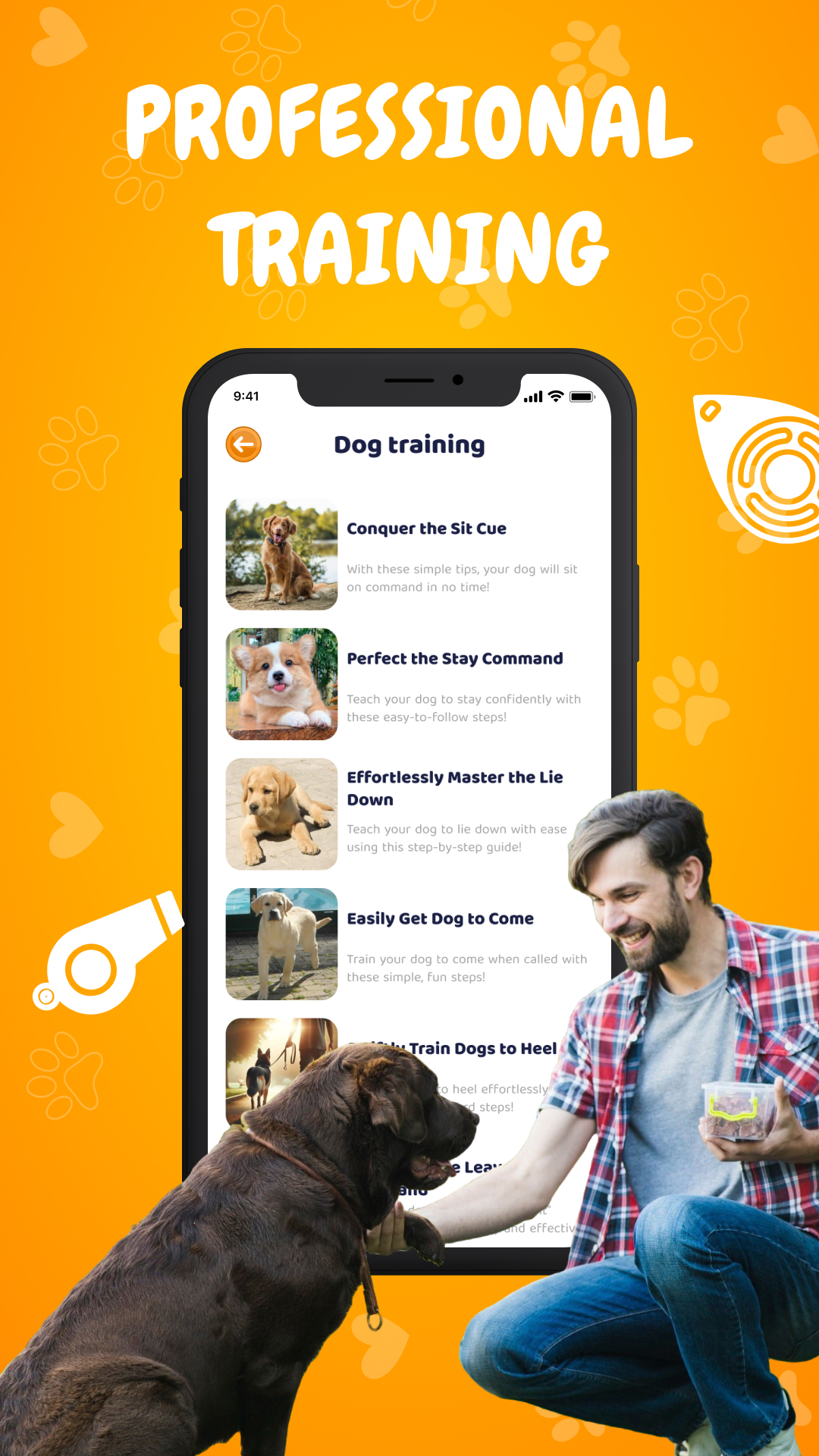 اسکرین شات 4 برنامه Cat & Dog Translator Prank App