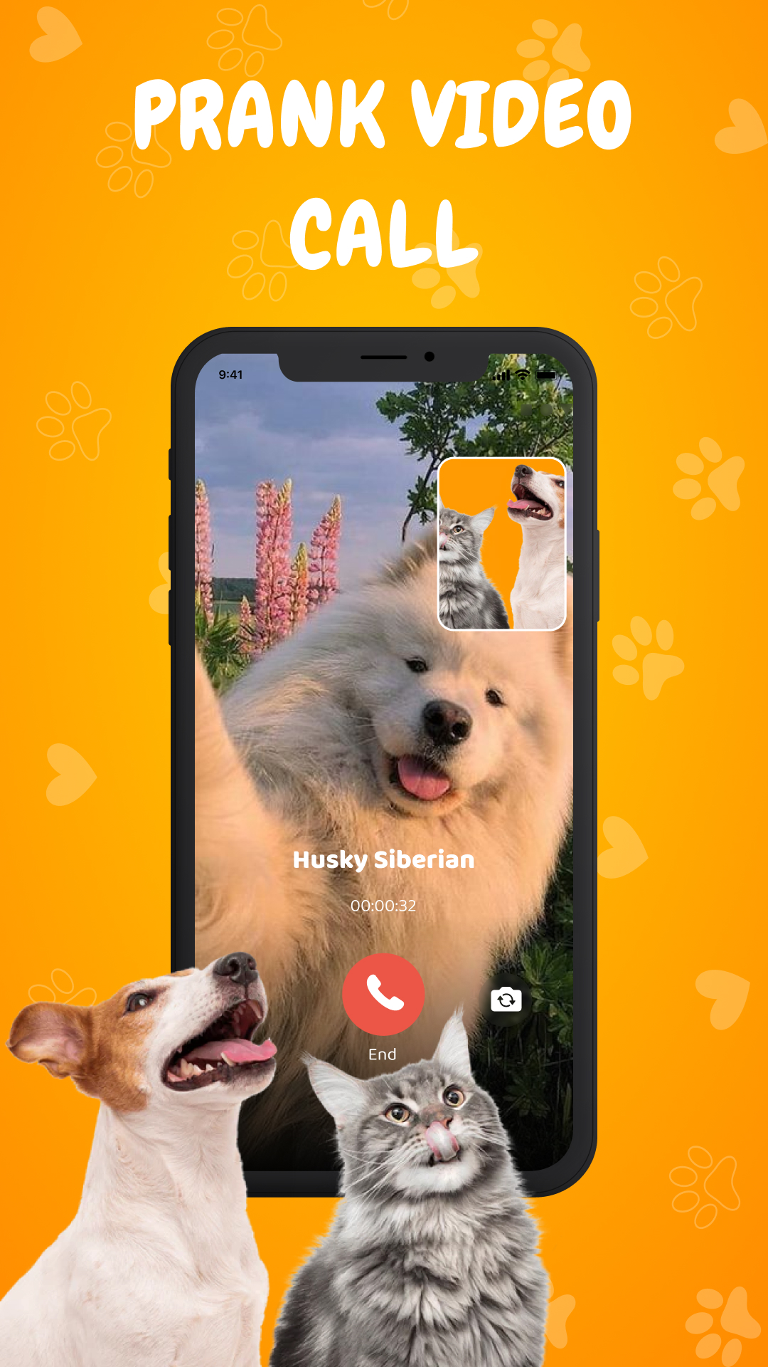 اسکرین شات 5 برنامه Cat & Dog Translator Prank App