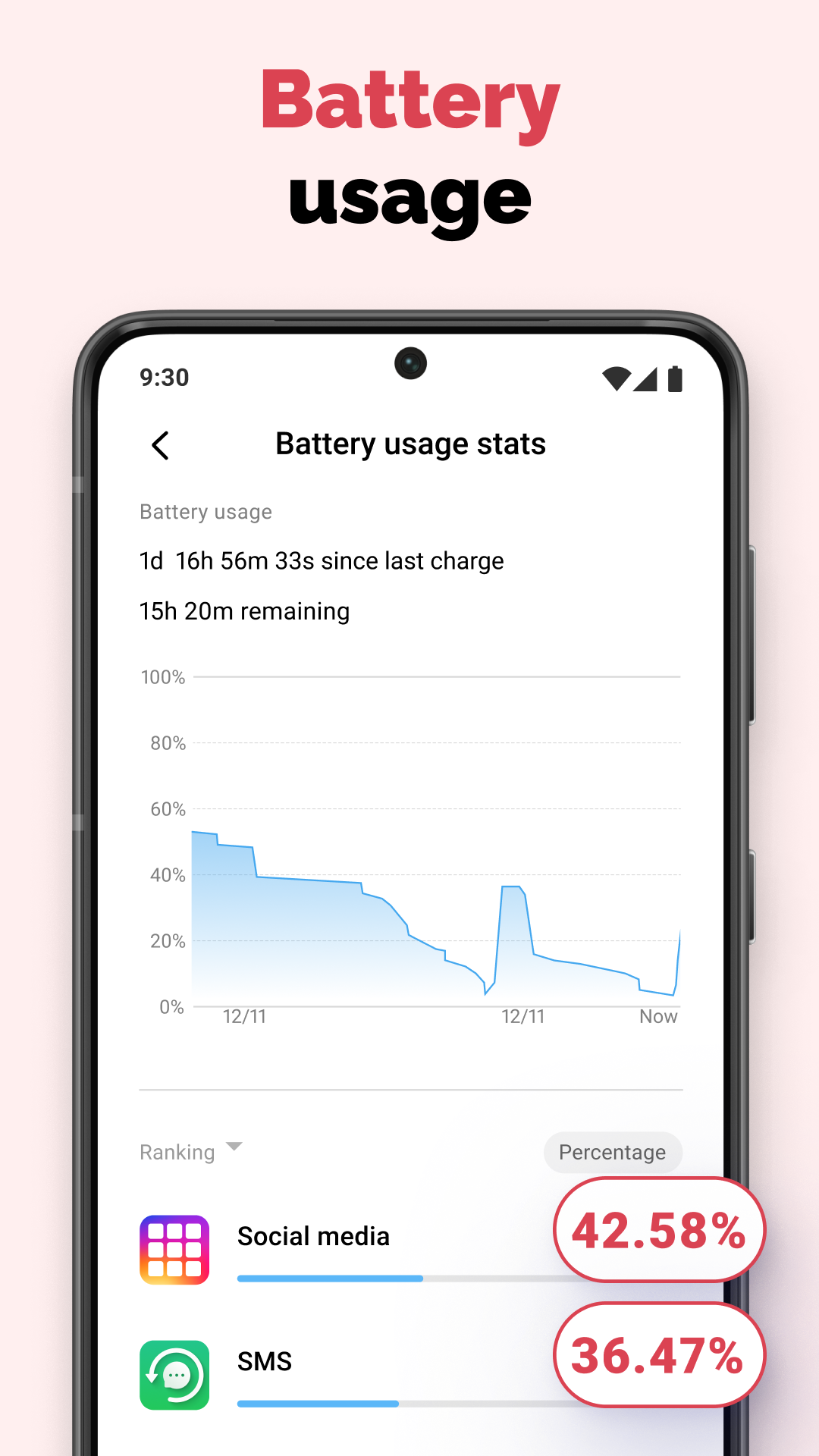 اسکرین شات 6 برنامه Battery Life Monitor and Alarm