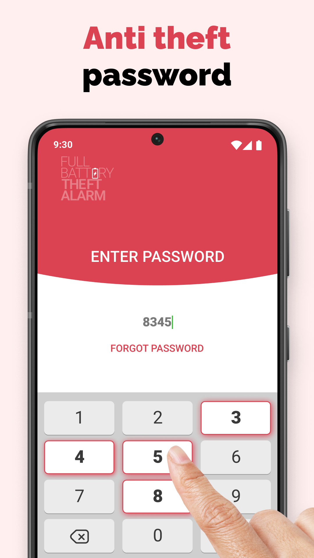 اسکرین شات 4 برنامه Battery Life Monitor and Alarm