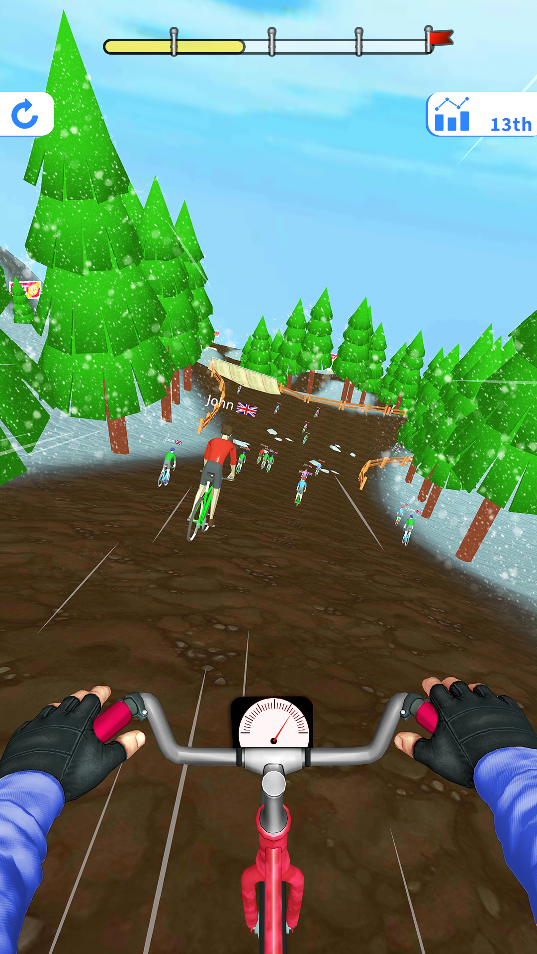 اسکرین شات 1 بازی BMX Cycle Extreme Bicycle Game