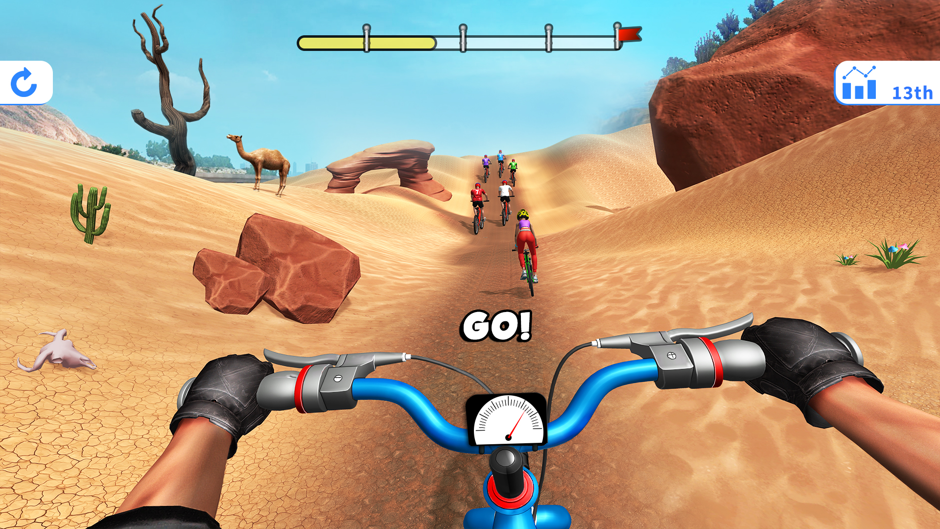 اسکرین شات 7 بازی BMX Cycle Extreme Bicycle Game