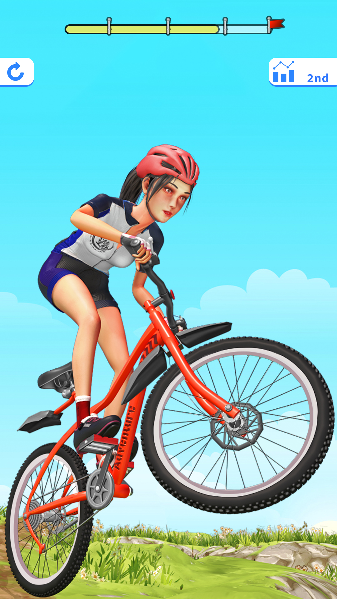 اسکرین شات 4 بازی BMX Cycle Extreme Bicycle Game