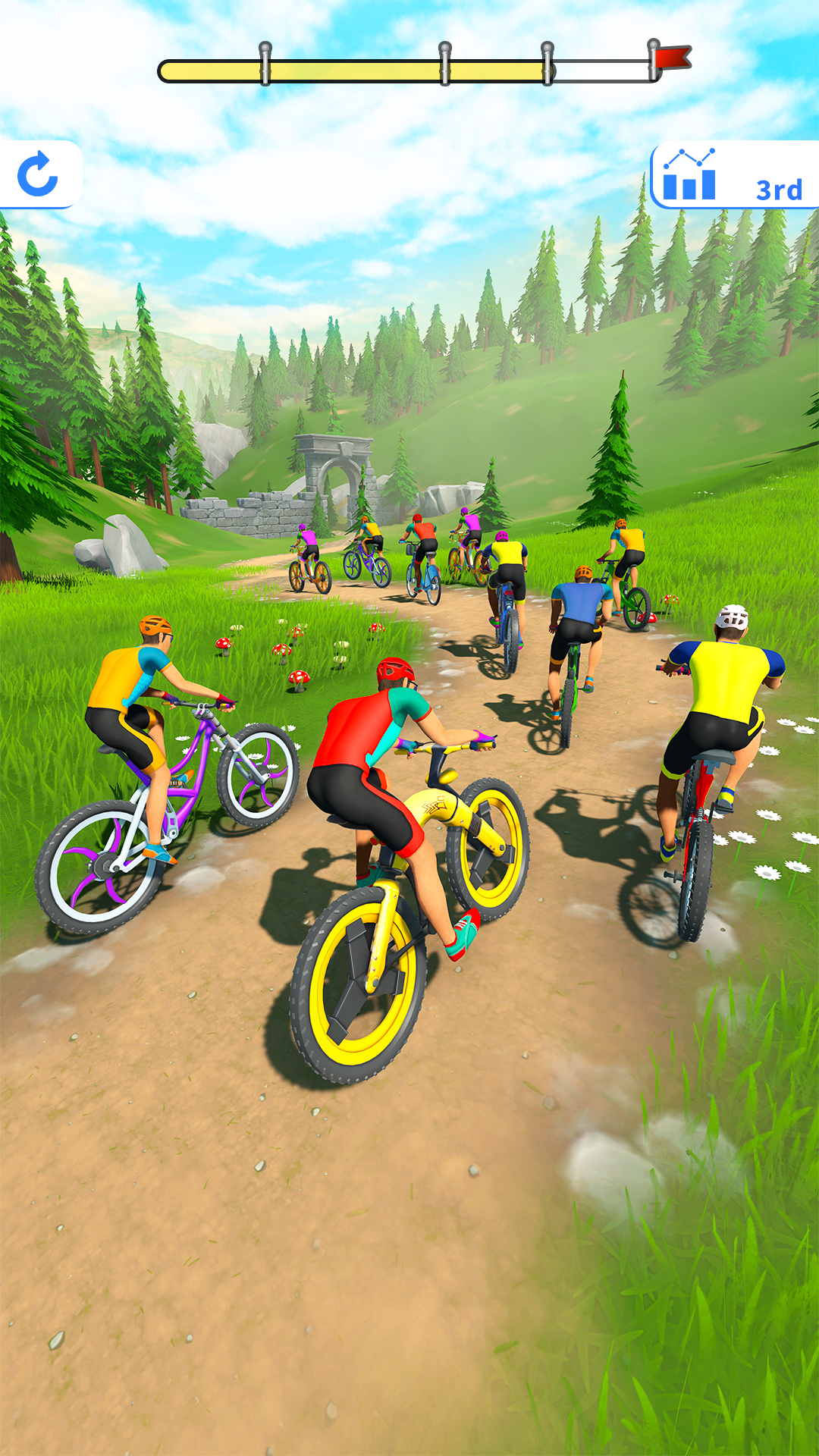 اسکرین شات 6 بازی BMX Cycle Extreme Bicycle Game