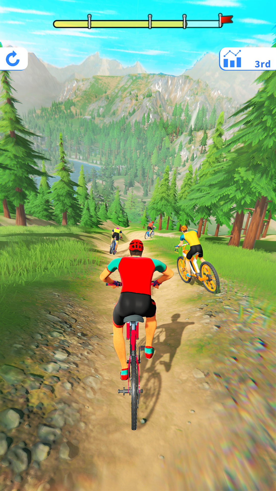 اسکرین شات 1 بازی BMX Cycle Extreme Bicycle Game