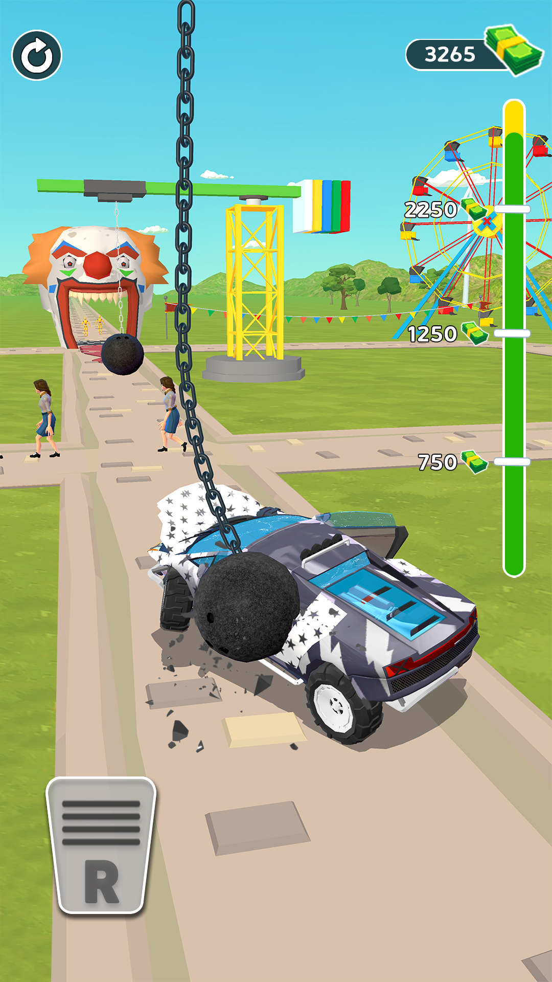 اسکرین شات 3 بازی Car Crash Challenge - Car Game
